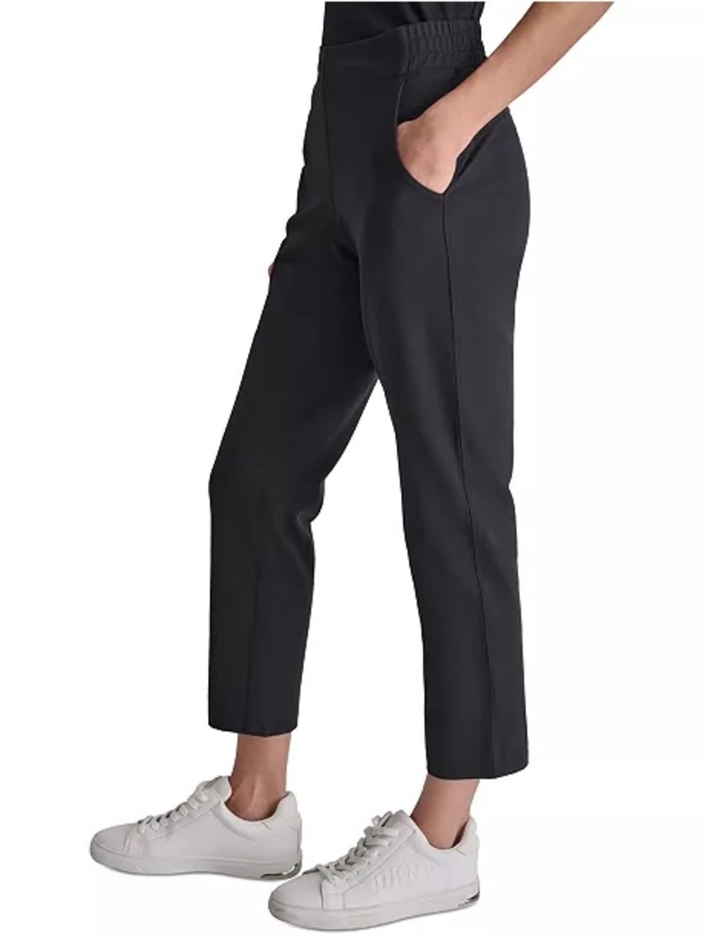 Brand New Women’s DKNY Sport Balanced Compression Mid Rise Skinny Pant - Picture 3 of 6